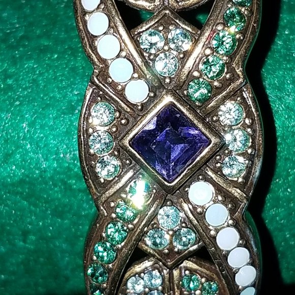 Heidi Daus bangle bracelet - Picture 5 of 6